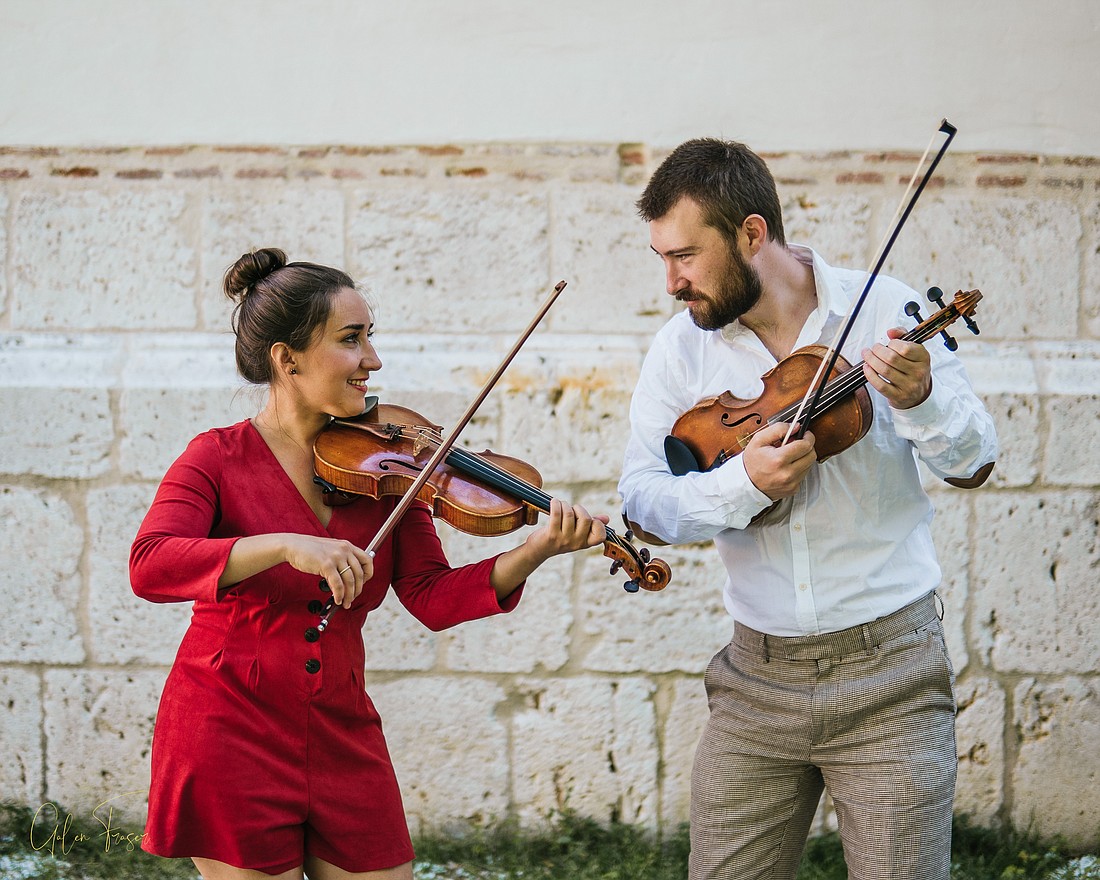San Miguel Fraser is a duo from Spain, with music tracing the connections between Castillian and Celtic traditions. They will perform at the  Bellingham Celtic Festival Sept. 22–23 at the Culture Cafe, Honey Moon and The Blue Room.