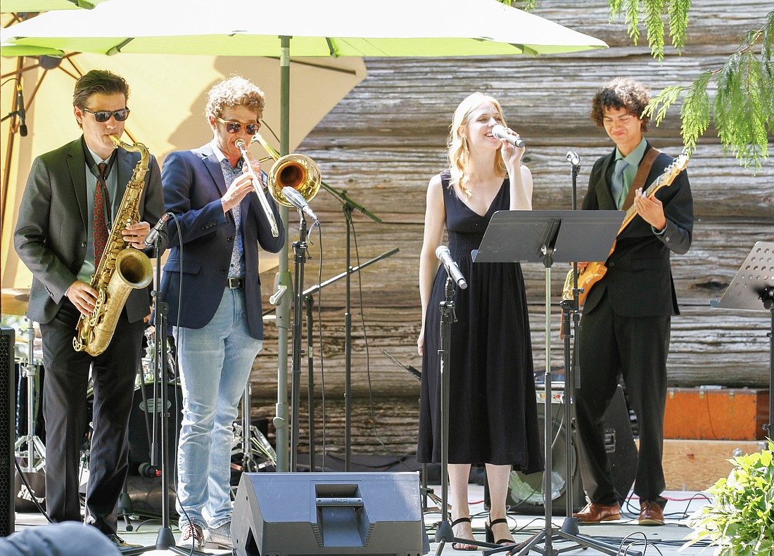 The Problem's style is based primarily in jazz but easily stretches to incorporate funk, soul and pop hits. They play at Poirer’s in Mount Vernon, The Blue Room, and the Wild Buffalo on Sept. 23, 25 and 28, respectively.