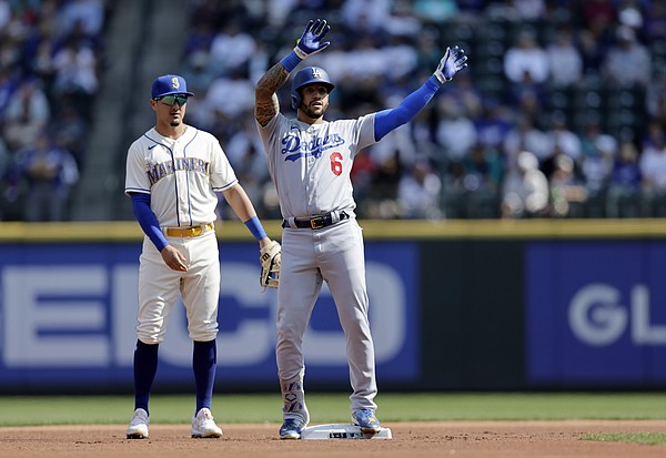 Dodgers keep rolling with 6-1 win against Mariners, one day after winning  NL West - Newsday