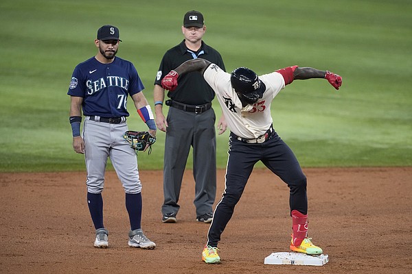 Jonah Heim hits a walk-off home run vs. Mariners