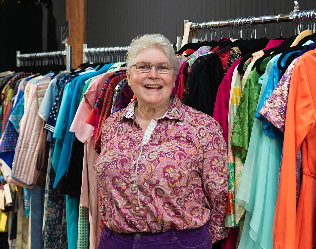 Genny Cohn has collected decades worth of costumes and clothing, much of it used in local theater productions. Some clothing options don't work for the stage, though, and much of it gets sold at Genny's Costume Closet inside of Brazen in downtown Bellingham.