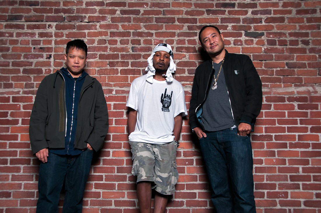 Hip-hop trio Deltron 3030 will perform at 7 p.m. Sunday, Oct. 15 at the Mount Baker Theatre as part of the Bellingham Exit festival that runs from Oct. 11-15 all over downtown Bellingham.