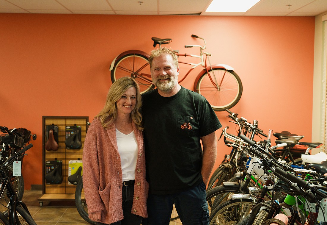 Bike enthusiasts John and Carolyn Roy opened Birch Bay Bike Shop in April.
