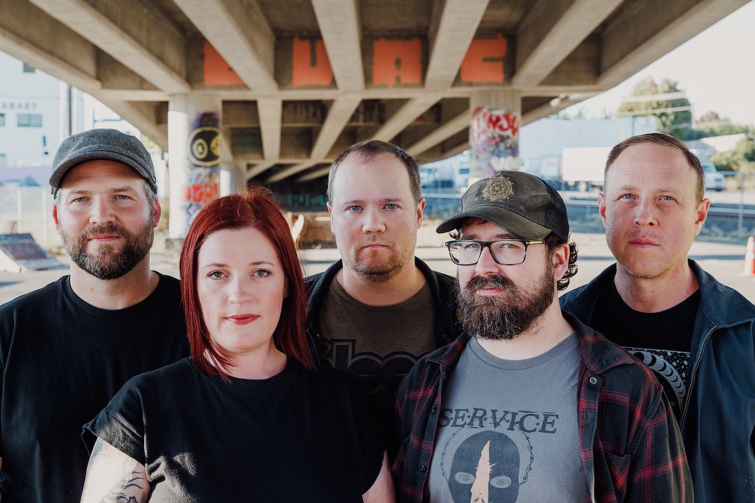 Dryland, pictured, and Melancholia are combining forces for a double album release party at The Shakedown Friday, Oct. 27, also featuring Slag Hive.