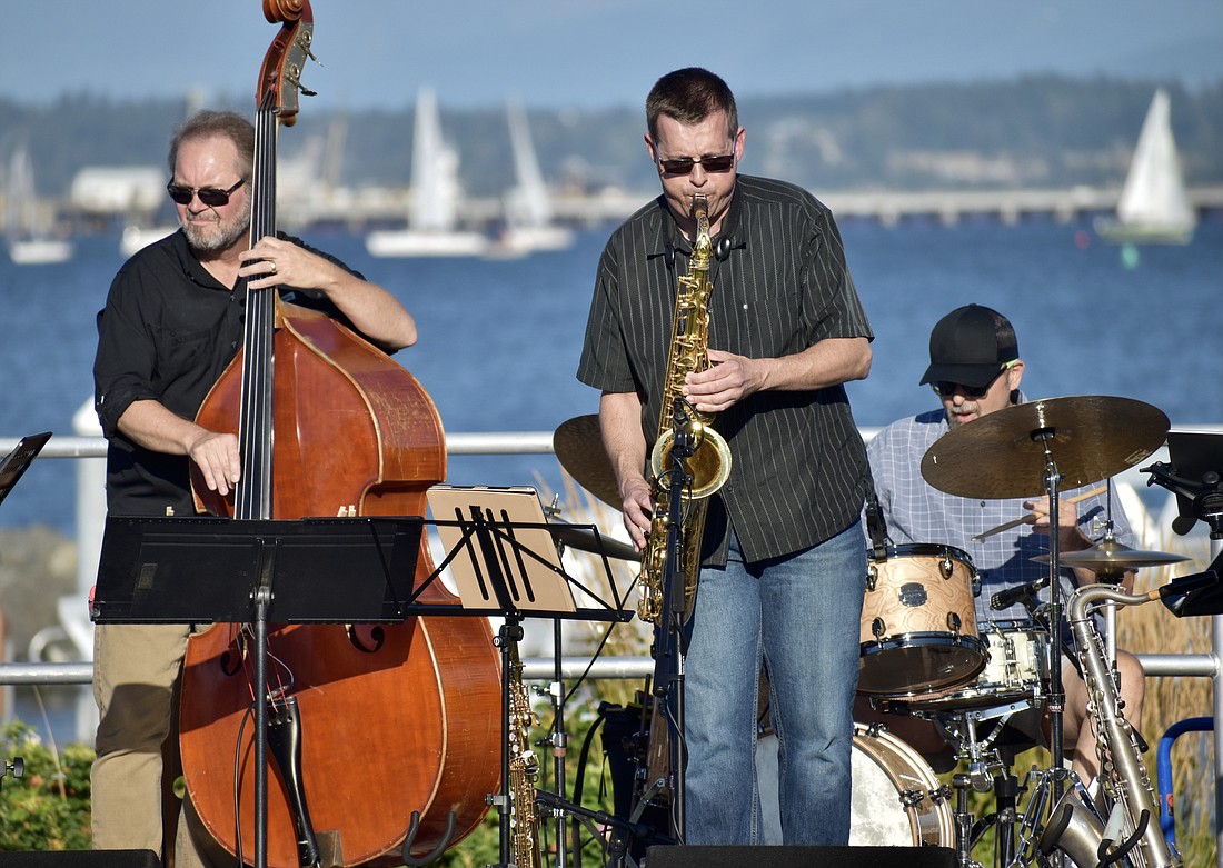 The Jerry Steinhilber Trio is celebrating the physical release of its new album, "Four Suites," with a show on Wednesday, Nov. 15 at the FireHouse Arts and Events Center.