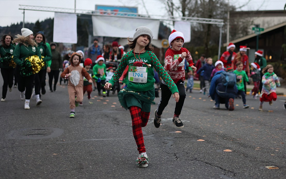 2023 Jingle Bell Run 5K Cascadia Daily