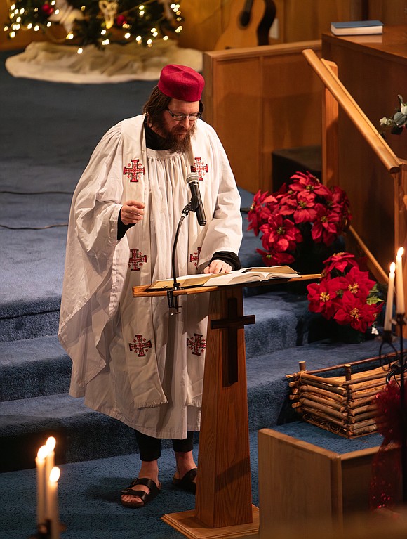 Christmas Eve at First Baptist Church of Bellingham Cascadia Daily