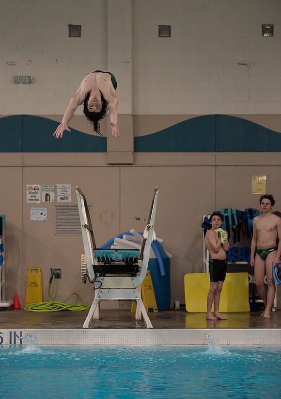 Sehome boys swim hosts Sedro-Woolley - Cascadia Daily